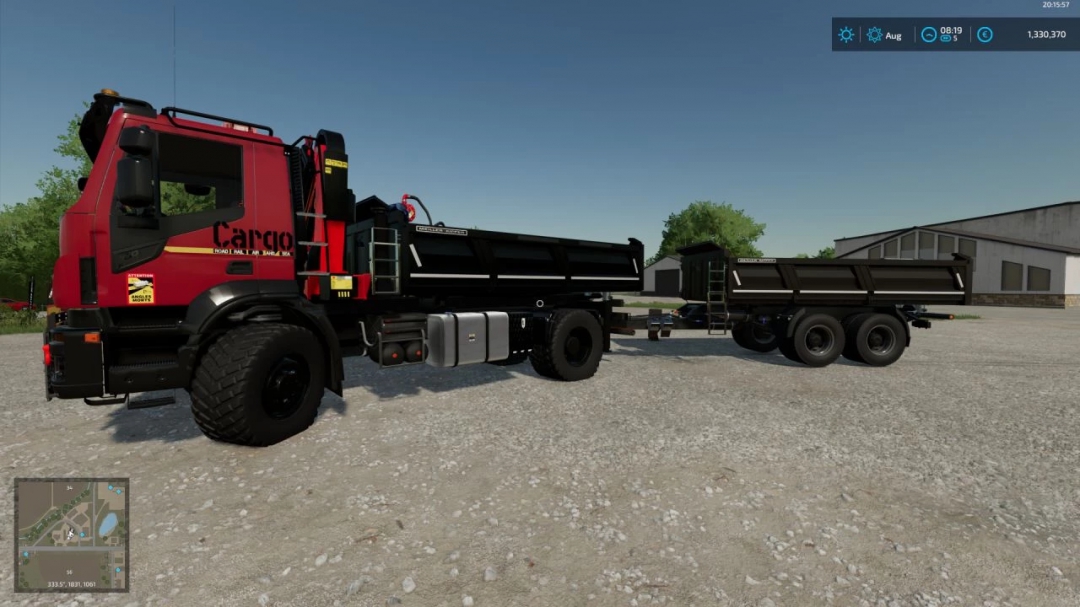 Iveco Xway 4x4 v1.0.0.0