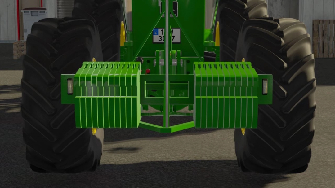 John Deere Double Weight v1.0.0.0