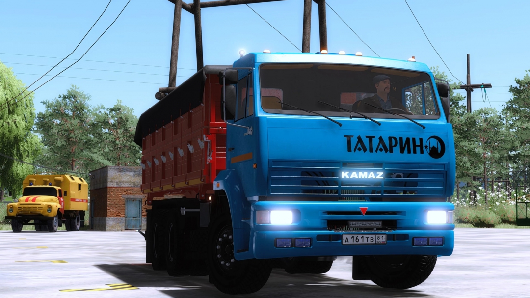 KAMAZ-45143 Update v1.0.0.0