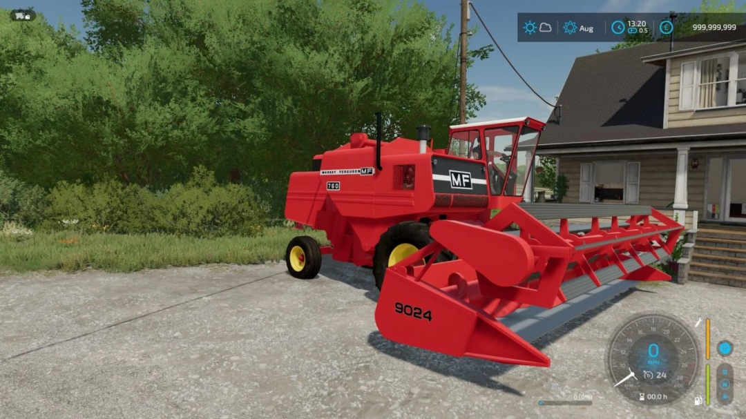 Massey Ferguson 760 v1.0.0.0