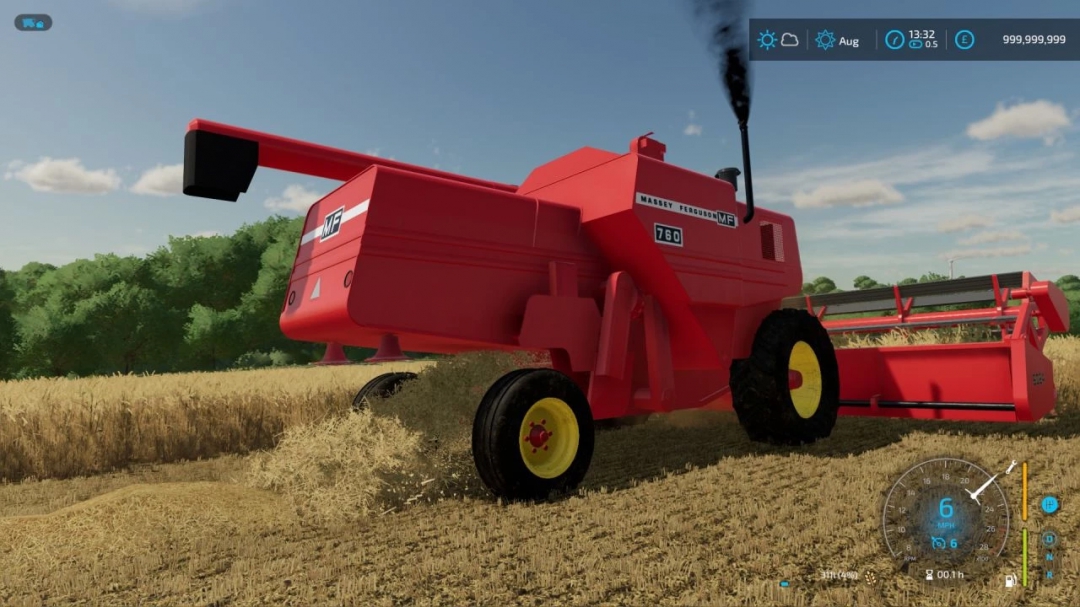 Massey Ferguson 760 v1.0.0.0