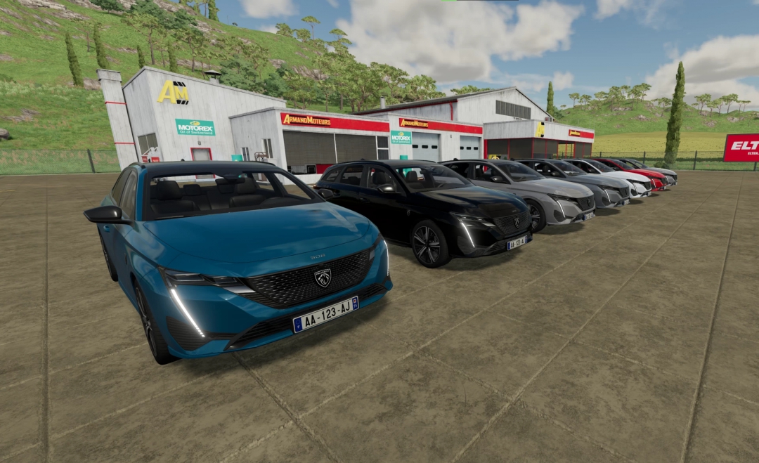 Peugeot 308 SW 2022 v1.0.0.0