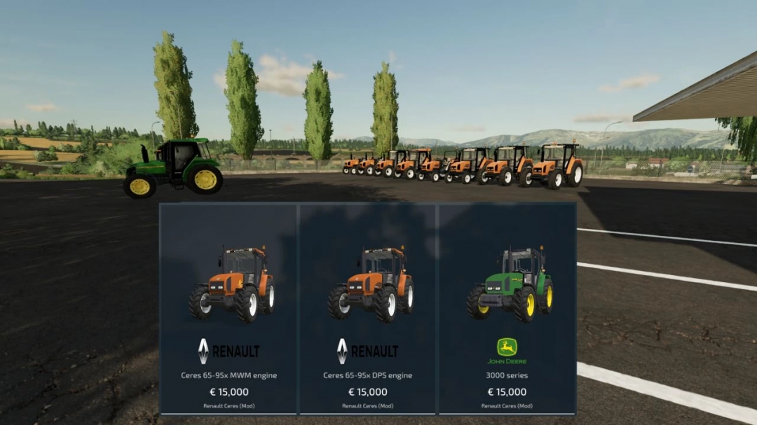 Renault Ceres / John Deere 3000 Pack v1.0.0.0