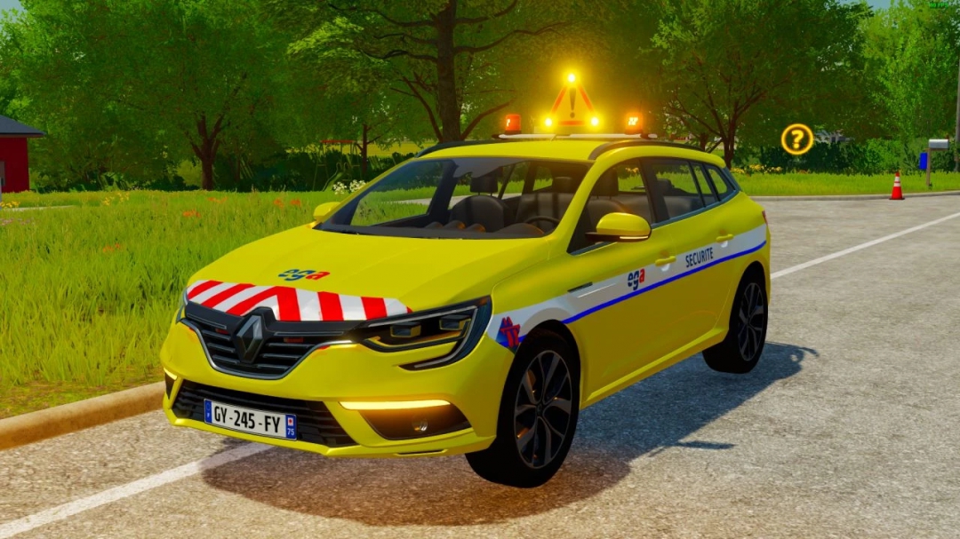 Renault Megane IV Estate EGA Security v1.0.0.0