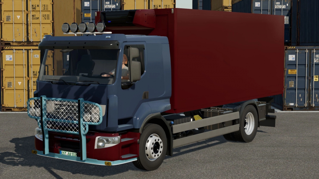 Renault Premium Cargo Truck v1.0.0.0