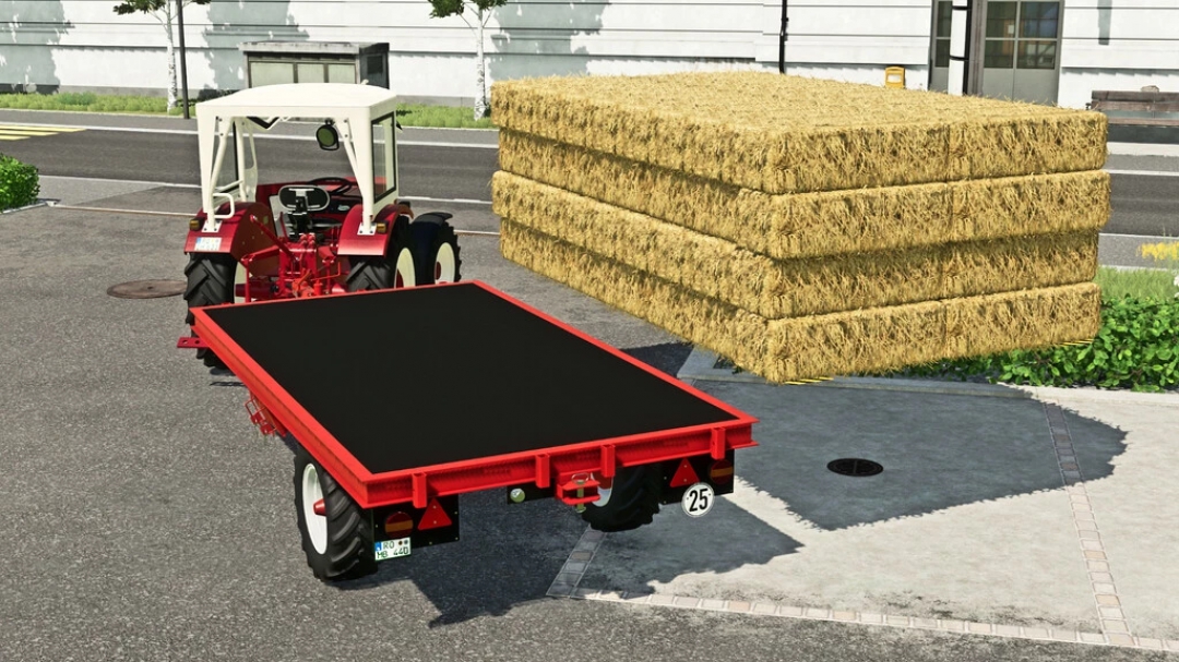 Selfmade Bale Trailer v1.1.0.0