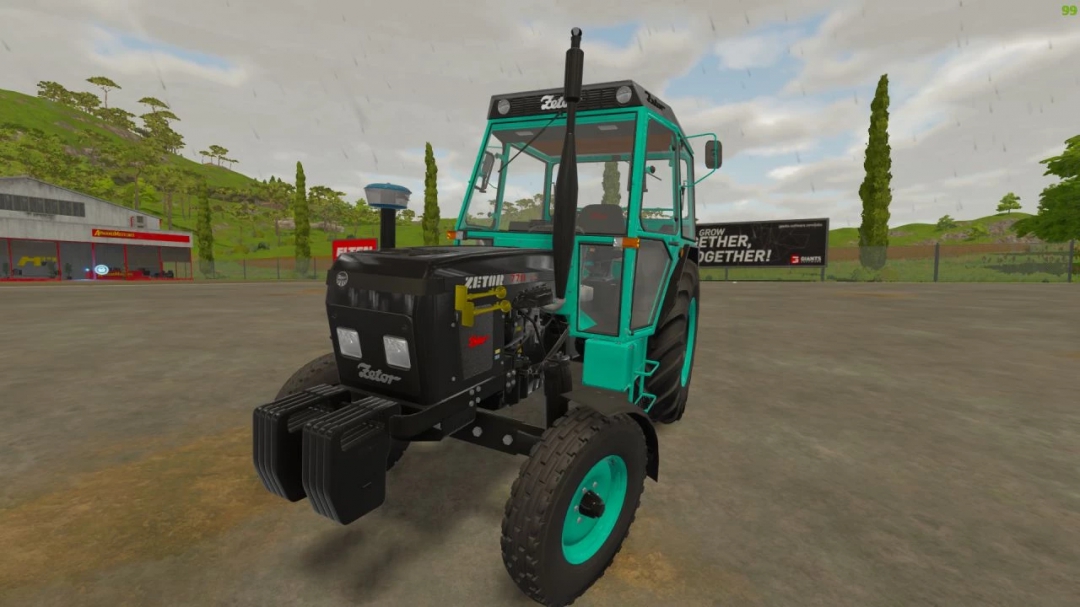 Zetor 62-7711 Turbo Edited v1.0.0.0