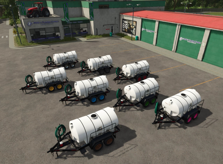 fs25-mods,  FS25 All Liquid Trailer Mod V1.0.0.0 at Axle's Tractor Center