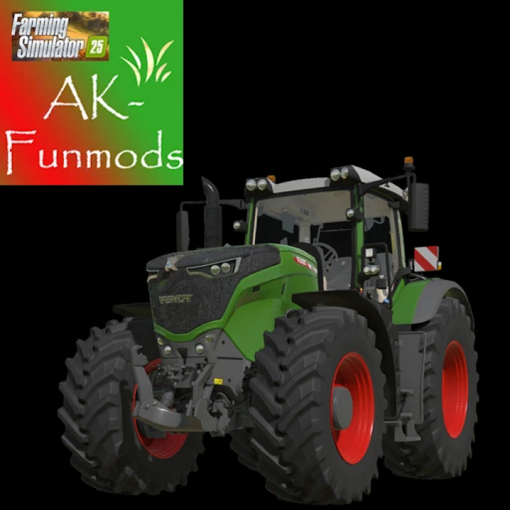 fs25-mods, FS25 mod Fendt Vario 1000 Hightspeed 1.0 tractor by AK-Funmods