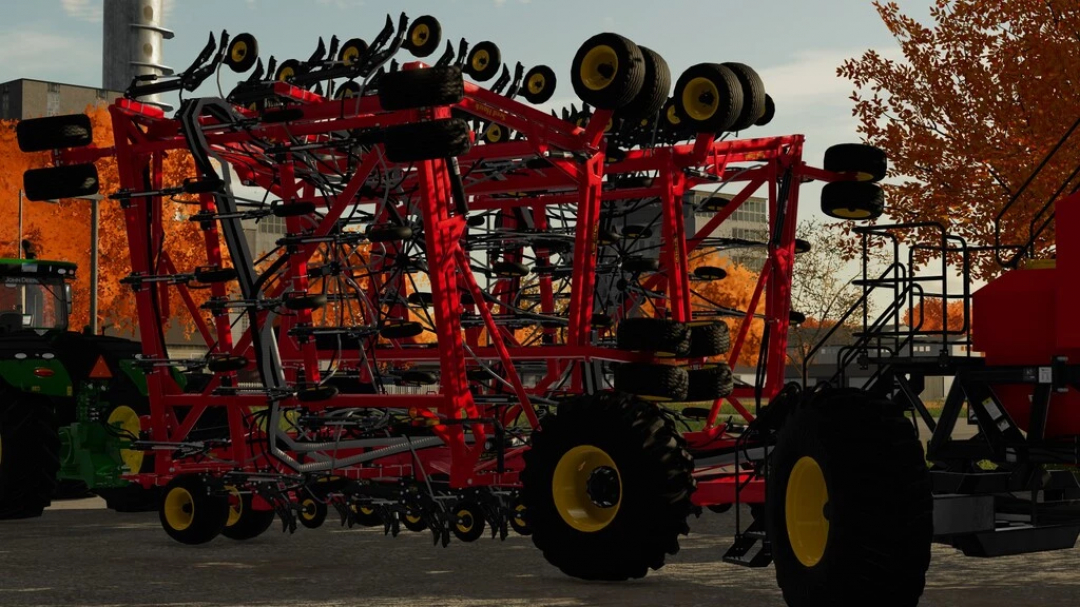 FS22 mody: Vaderstad Seed Hawk 84FT v1.0.0.0 w grze Farming Simulator 22.