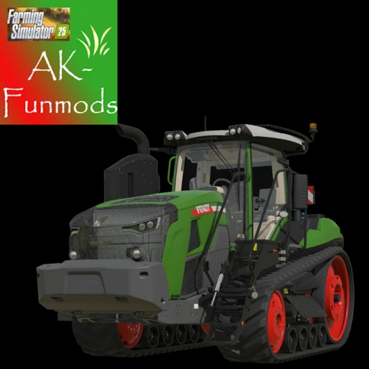 fs25-mods,  FS25 mod Fendt mt1100 Hightspeed 1.0 tractor in Farming Simulator 25 by AK-Funmods.