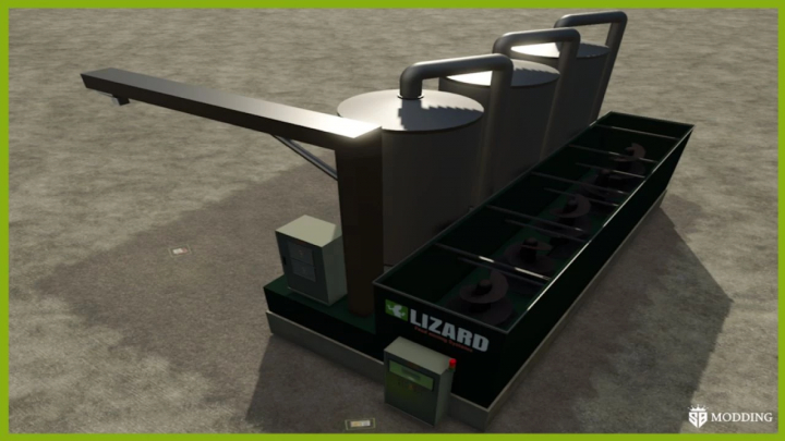 fs25-mods, Feed Mix System v1.0.0.4 mod for FS25 featuring a Lizard brand mixing system.