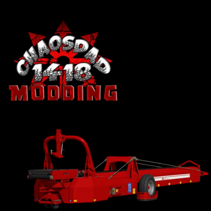 fs25-mods, Grimme SL80-22 Quantum conveyor belt AutoLoad mod for FS25 by ChaosDad1418.