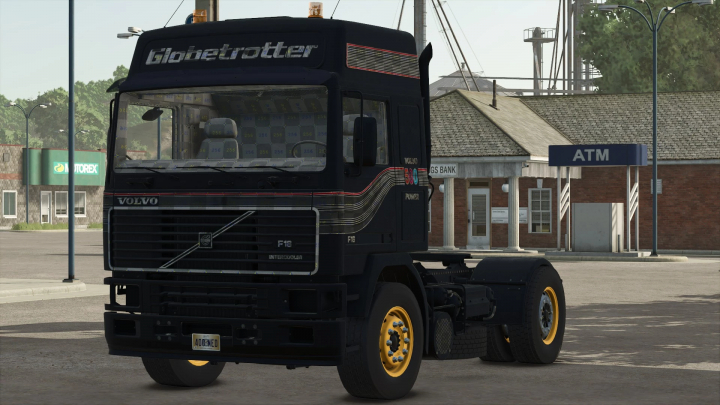 fs25-mods,  Volvo F16 truck mod for Farming Simulator 25, showcasing detailed design. FS25 mods enhance gameplay realism.