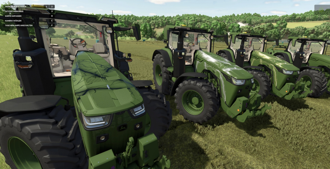 John Deere 8R v1.0.0.0