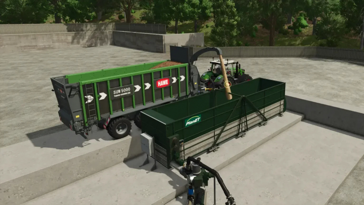 fs25-mods,  FS25 mod showing SUW5000 as sugar beet shredder v1.0.0.1 in Farming Simulator 25.