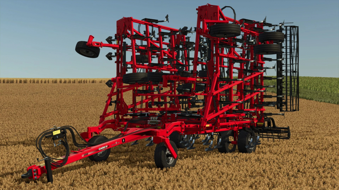 Case IH Tiger Mate 255 in FS25 mod displayed on a field