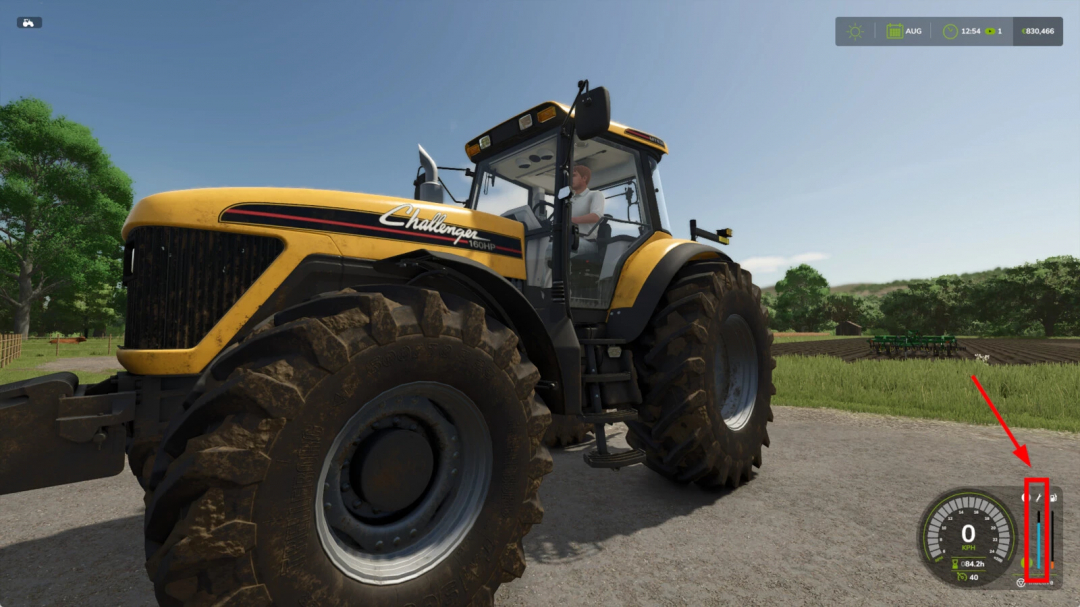 Farming Simulator 25 mods image showing a tractor with Reduce Wearout v1.0.0.0, enhancing durability.