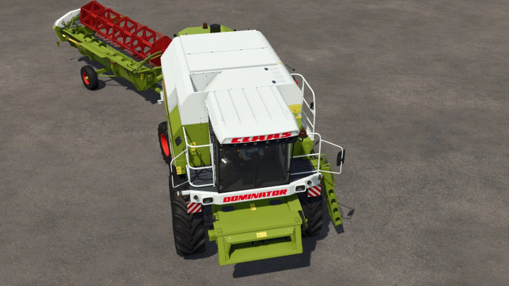 fs25-mods,  FS25 mod Claas Dominator 108SL showcased in Farming Simulator 25.