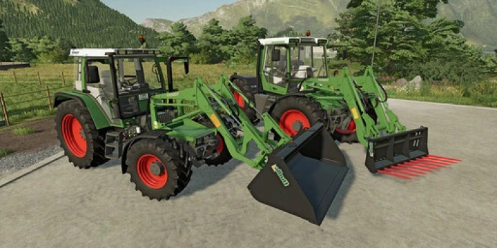 fs25-mods, FS25 mods: Fendt tractors with loaders in Farming Simulator 25, Fendt Pack v1.0.1.0.