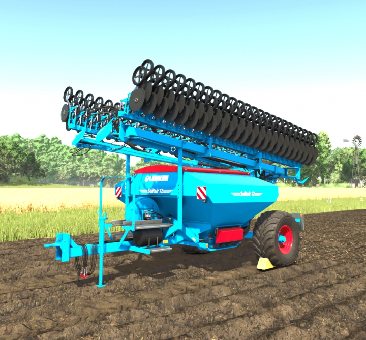 fs25-mods,  Lemken Solitair Multifruit Seeder