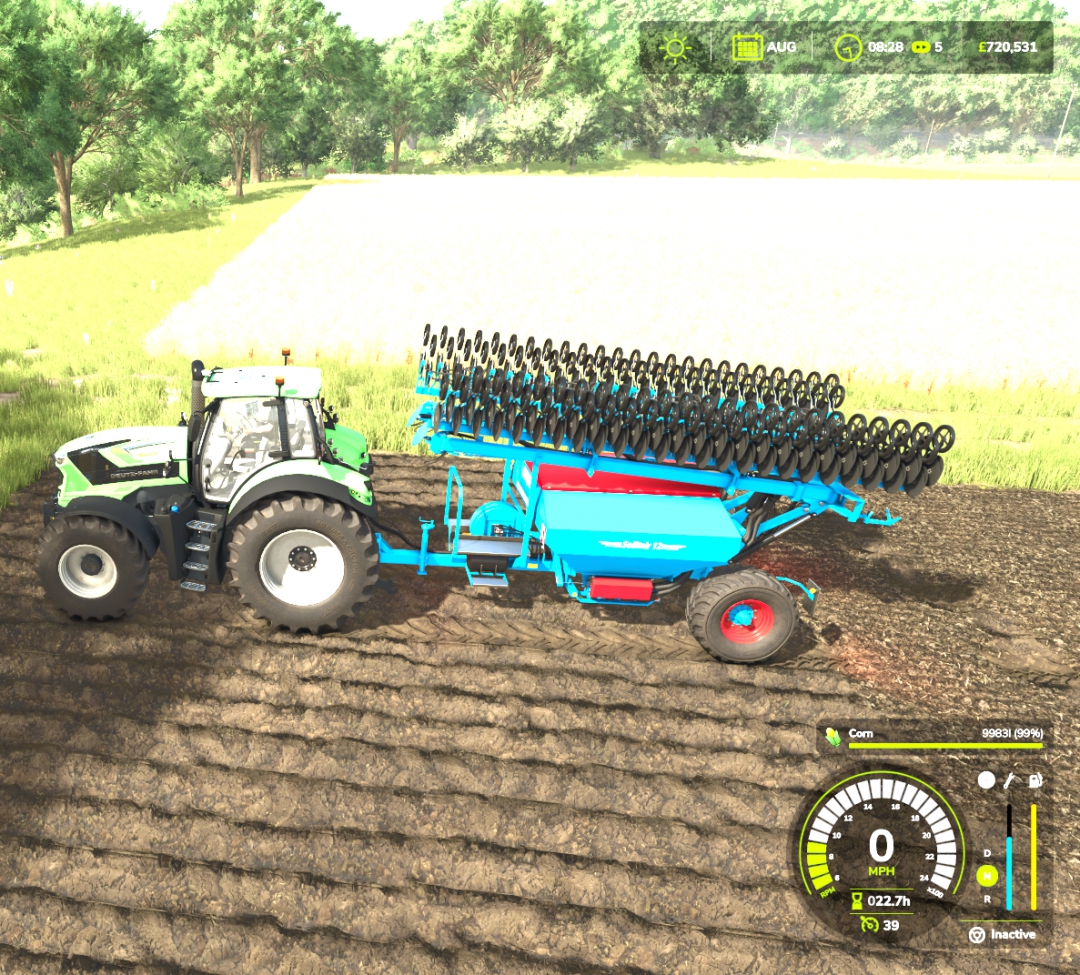 Lemken Solitair Multifruit Seeder