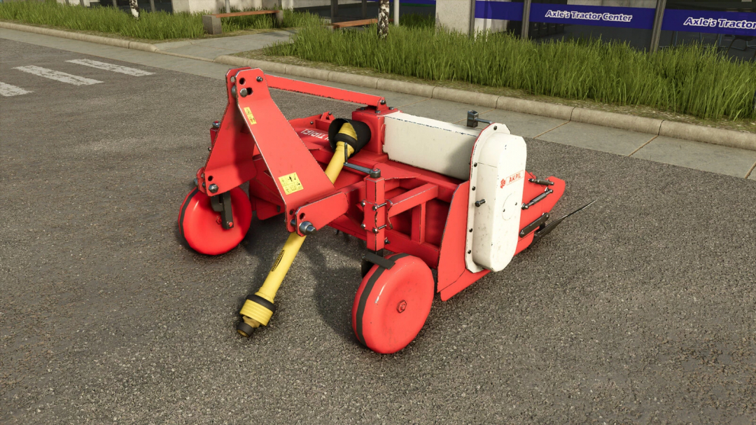 Akpil Multipiel mod for Farming Simulator 25 shown on pavement with grass backdrop