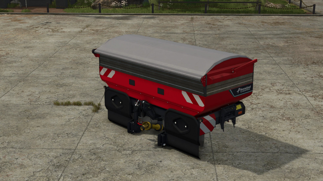 FS25 mod image: Kverneland TLX Geospread v1.0.0.0 for Farming Simulator 25.