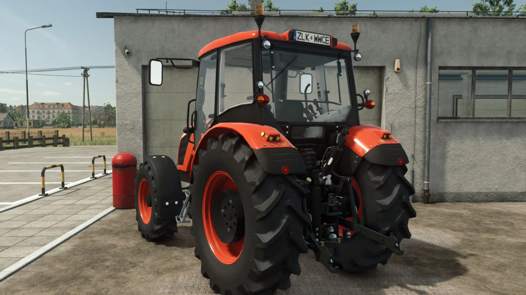 FS25 mod Zetor Proxima 2016 v1.0.0.0 in a farm setting. Farming Simulator 25 mods.