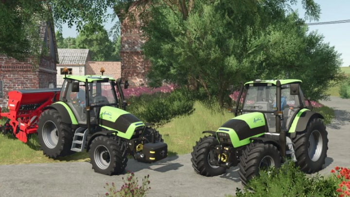 fs25-mods, Deutz-Fahr Agrotron 128/150.6 v1.0.0.0