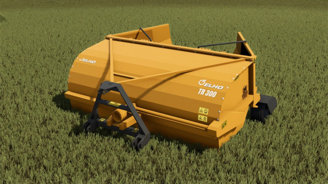 Ehlo TR300 v1.0.0.0 mod for FS25 in a grassy field