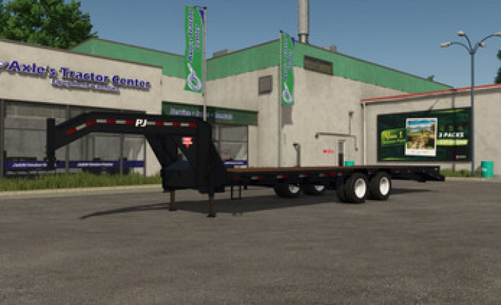 fs25-mods,  PJ Trailer Pack