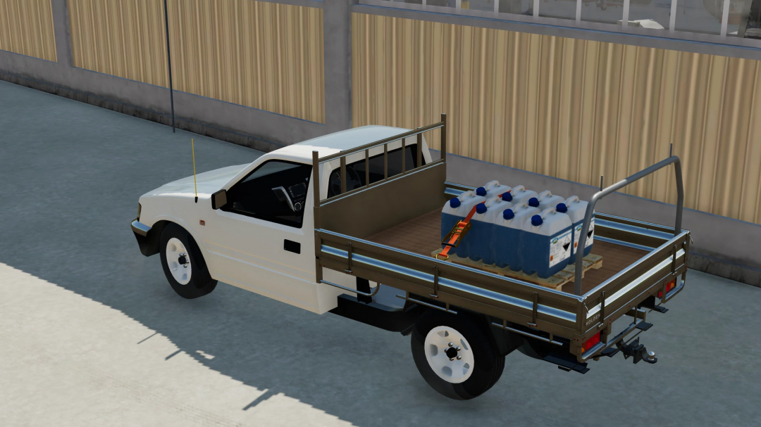 FS22 mod 1997 Holden Rodeo truck with cargo, Major Update v1.0.0.0.