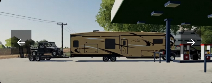 fs19-mods, Summit Camper