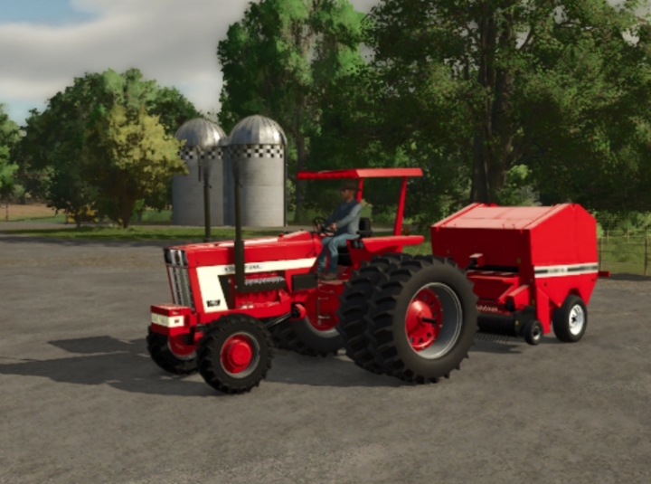 fs25-mods,  FS25 Gehl 1310 Round baler