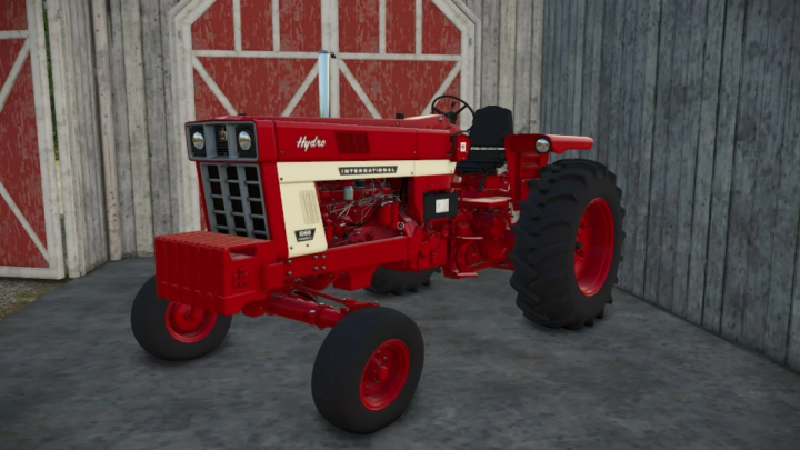 fs25-mods,  International Farmall 1066 mod for FS25 displayed in a barn setting.