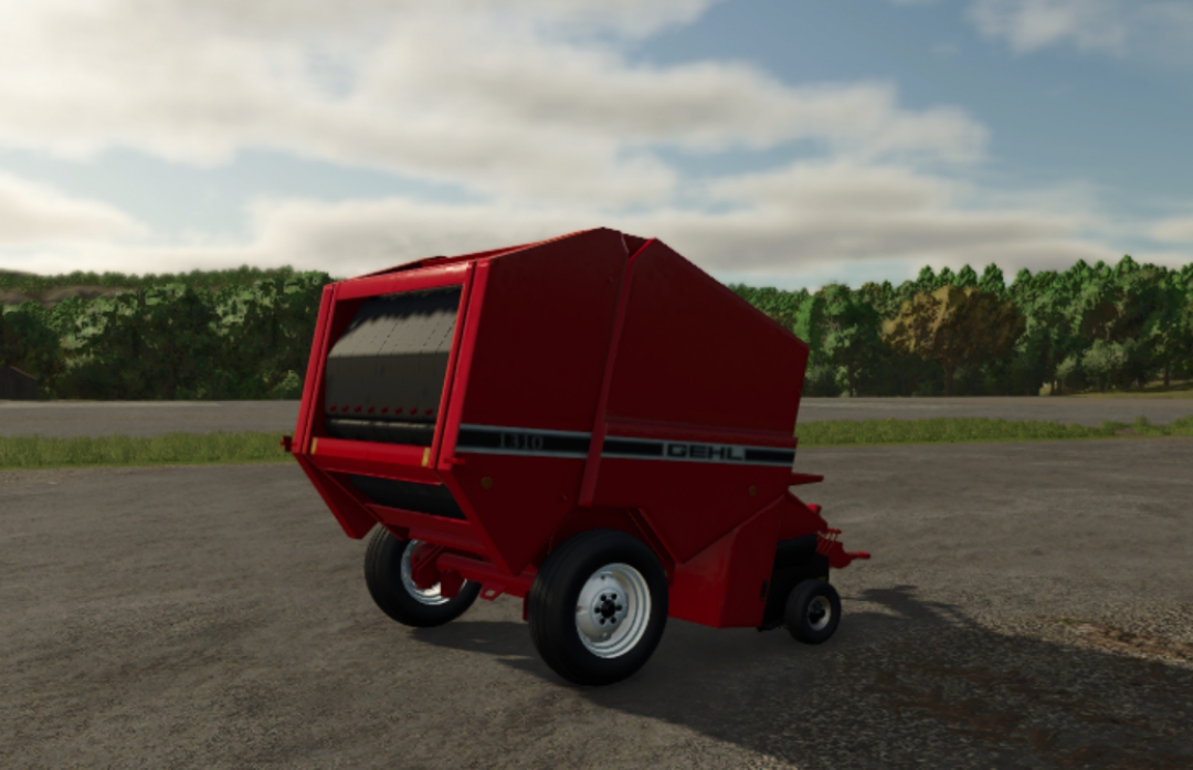 FS25 Gehl 1310 Round baler