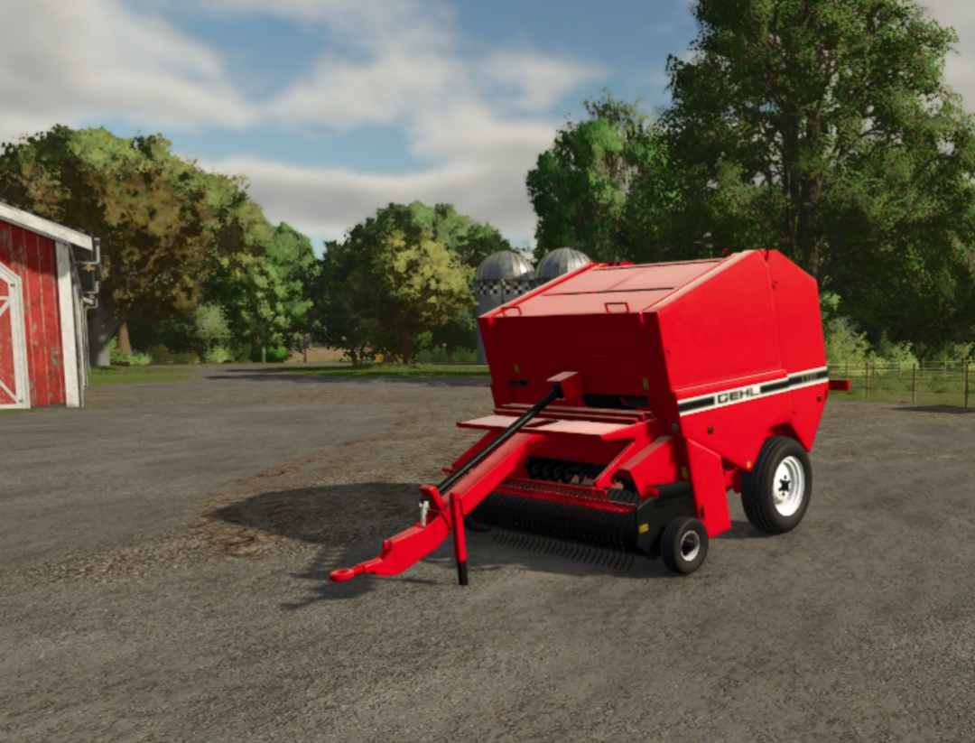 FS25 Gehl 1310 Round baler