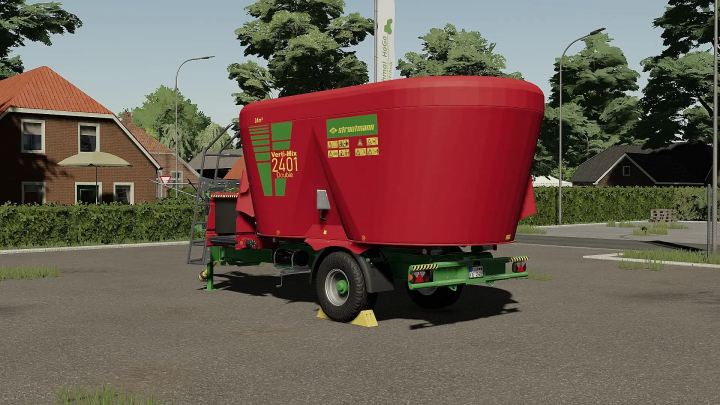 fs22-mods,  FS22 mod Strautmann Vertimix 2401 v1.0.0.0 mixer wagon in Farming Simulator 22.