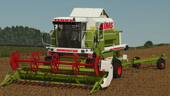 fs25-mods,  Claas Dominator 108 SL Maxi v1.0.0.0