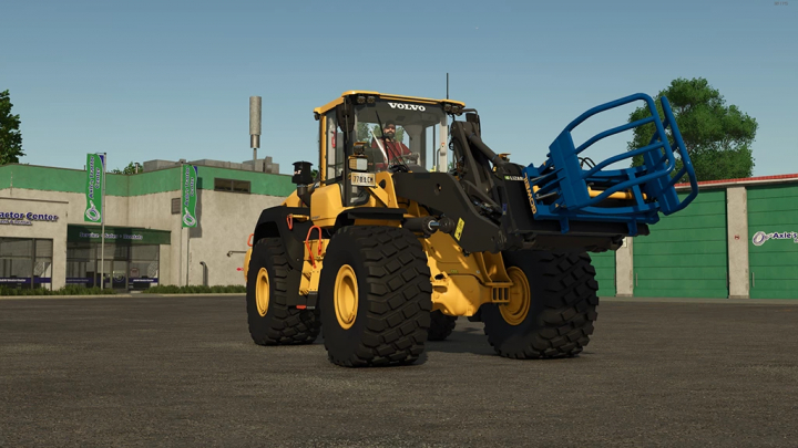 fs25-mods,  Lizard Wheel Loader Adapter in FS25 mod, Farming Simulator 25.