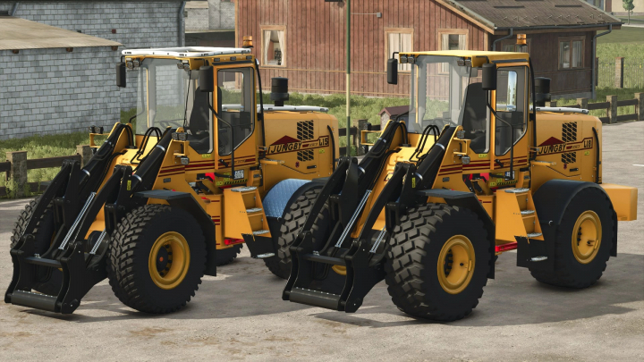 fs25-mods,  FS25 mods Ljungby L9 L15 & L18 L20 showcased in Farming Simulator 25.