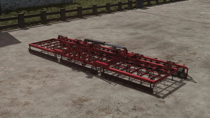 fs25-mods,  Satex 7m v1.0.0.0 mod for Farming Simulator 25 displayed in an outdoor setting.