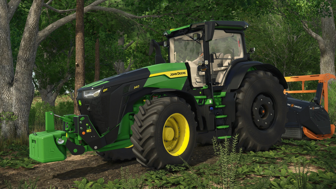 John Deere 8R Wirtgen Group Edition v1.0.0.0