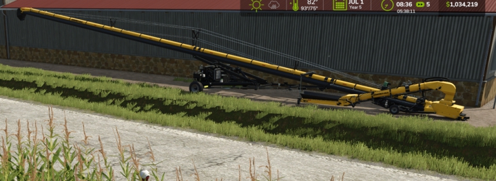 fs25-mods,  convey all auger