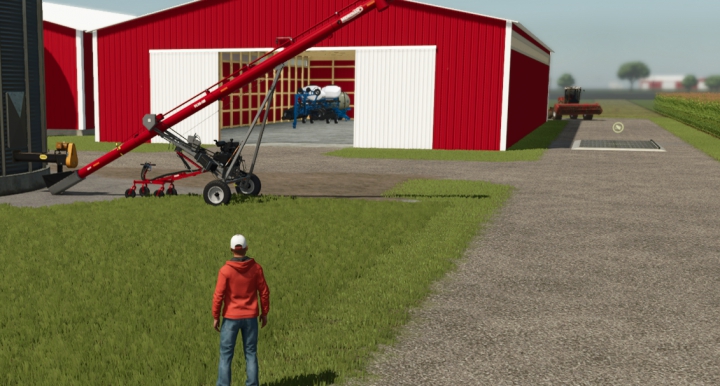 fs25-mods,  meridian unloading auger