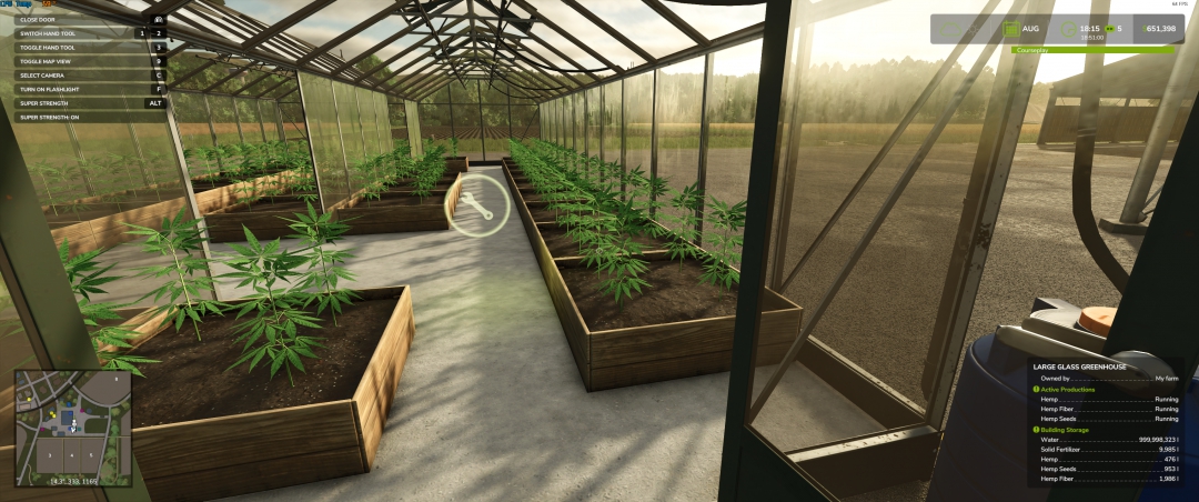 Hemp Production System V2