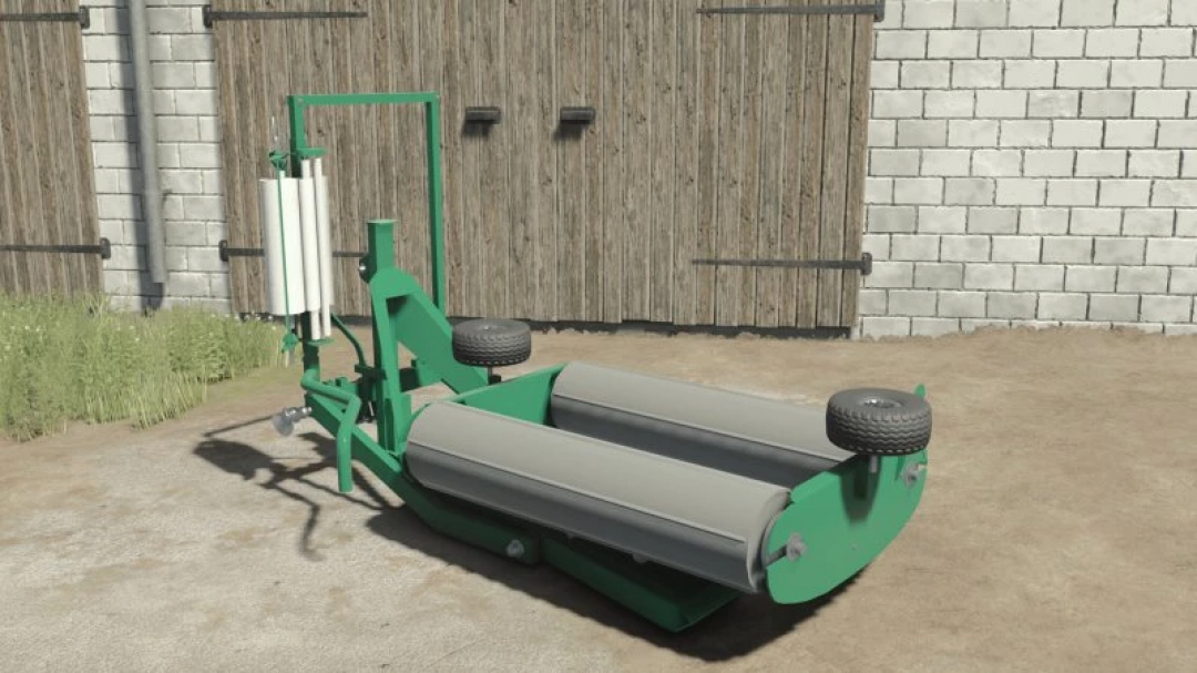 Metal-Fach Z560 mod for Farming Simulator 25, showcasing a green agricultural machine for FS25 mods.