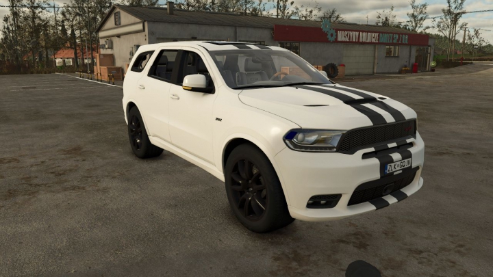 fs25-mods,  Dodge Durango SRT