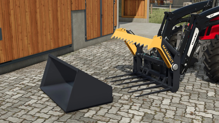 fs25-mods,  Mammut Equipment Pack v1.0.0.0